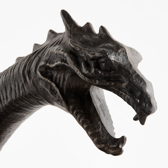 Pottery Barn Harry Potter and the Chamber of Secrets Basilisk Candy Bowl 🐍🍬 - Picture 5 of 16